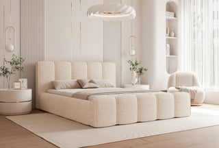 Łóżko tapicerowane CALMA