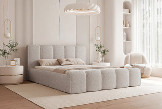 Łóżko tapicerowane CALMA