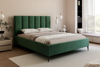 Łóżko tapicerowane slim Solido II nóżki