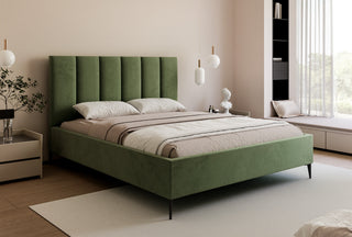 Łóżko tapicerowane slim Solido II nóżki