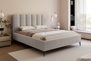 Łóżko tapicerowane slim Solido II nóżki