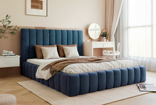 Łóżko tapicerowane slim Solido VI – ślizgi