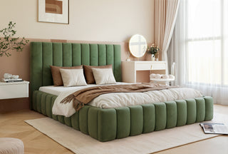 Łóżko tapicerowane slim Solido VI – ślizgi