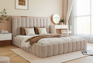 Łóżko tapicerowane slim Solido VI – ślizgi