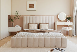 Łóżko tapicerowane slim Solido VI – ślizgi