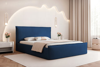 Łóżko tapicerowane slim Solido Lusso