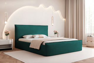 Łóżko tapicerowane slim Solido Lusso