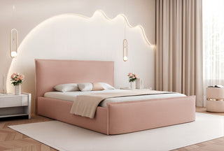 Łóżko tapicerowane slim Solido Lusso