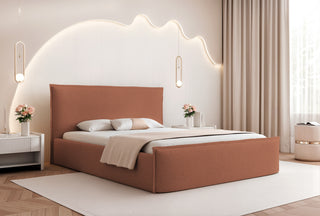 Łóżko tapicerowane slim Solido Lusso