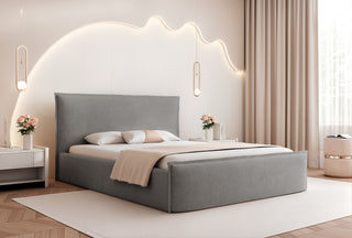 Łóżko tapicerowane slim Solido Lusso