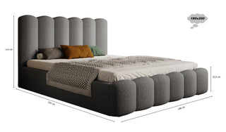Łóżko tapicerowane SOGNO