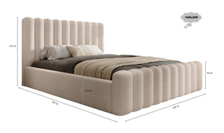 Łóżko tapicerowane DOLCE