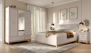 Łóżko z pojemnikiem 140x200 W-17