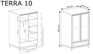 Szafa TA-10