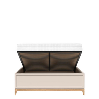 Łóżko z pojemnikiem 160x200 W-16