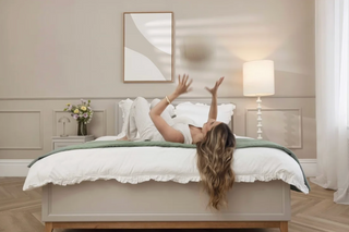 Łóżko z pojemnikiem 140x200 W-17