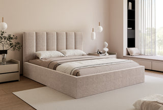 Łóżko tapicerowane slim Solido II ślizgi