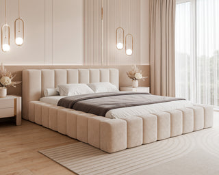 Łóżko tapicerowane SETA