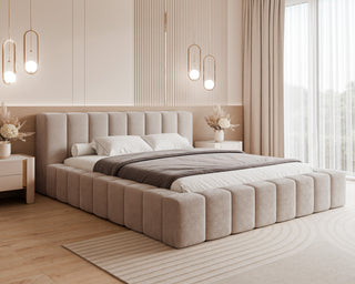 Łóżko tapicerowane SETA