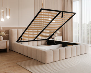 Łóżko tapicerowane SETA