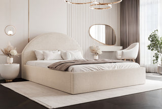 Łóżko tapicerowane slim Solido VIII