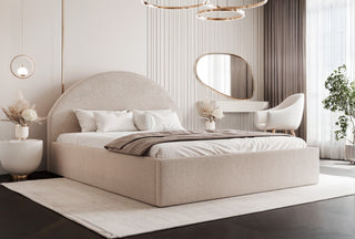 Łóżko tapicerowane slim Solido VIII