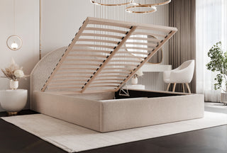 Łóżko tapicerowane slim Solido VIII