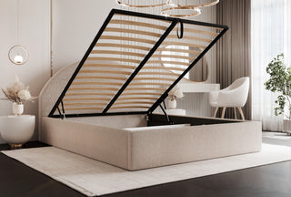 Łóżko tapicerowane slim Solido VIII